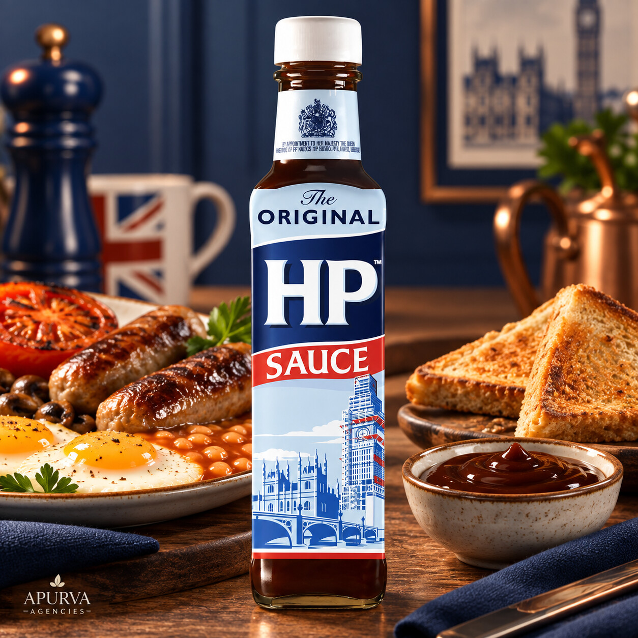 HP Sauce 255 gram bottle